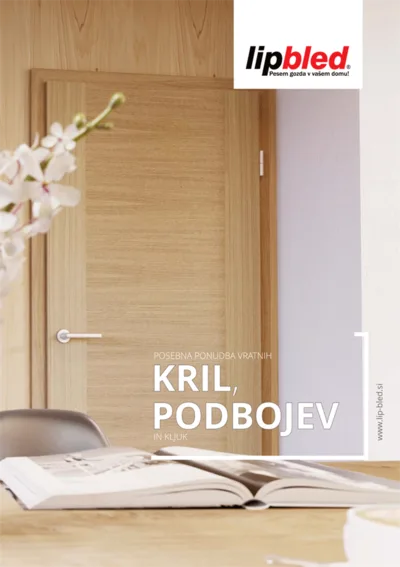Posebna ponudba kril in podbojev