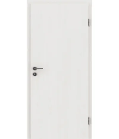 Notranja vrata z imitacijo furnirja BASICline PLUS - macesen WHITE WASH