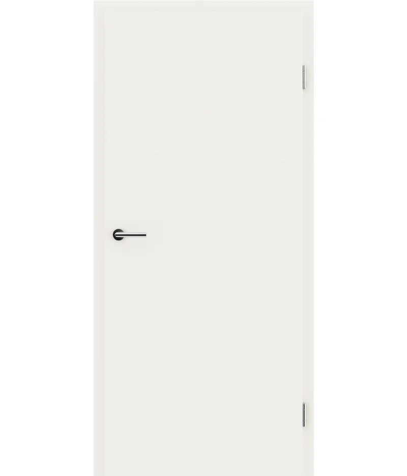 Belo lakirana notranja vrata COLORline - EASY - RAL9010
