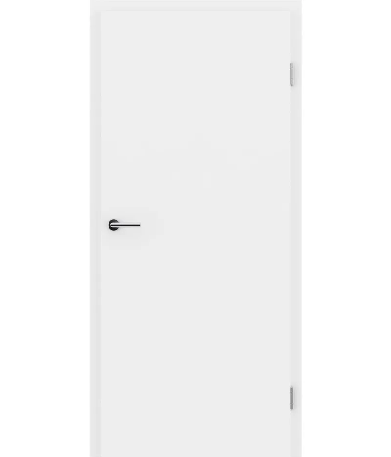 Belo lakirana notranja vrata COLORline - EASY - RAL9016