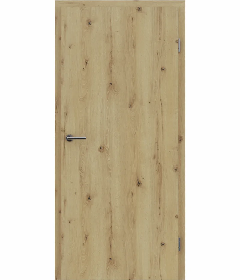 CPL notranja vrata TOPLINE PLUS - hrast grča WOOD natur