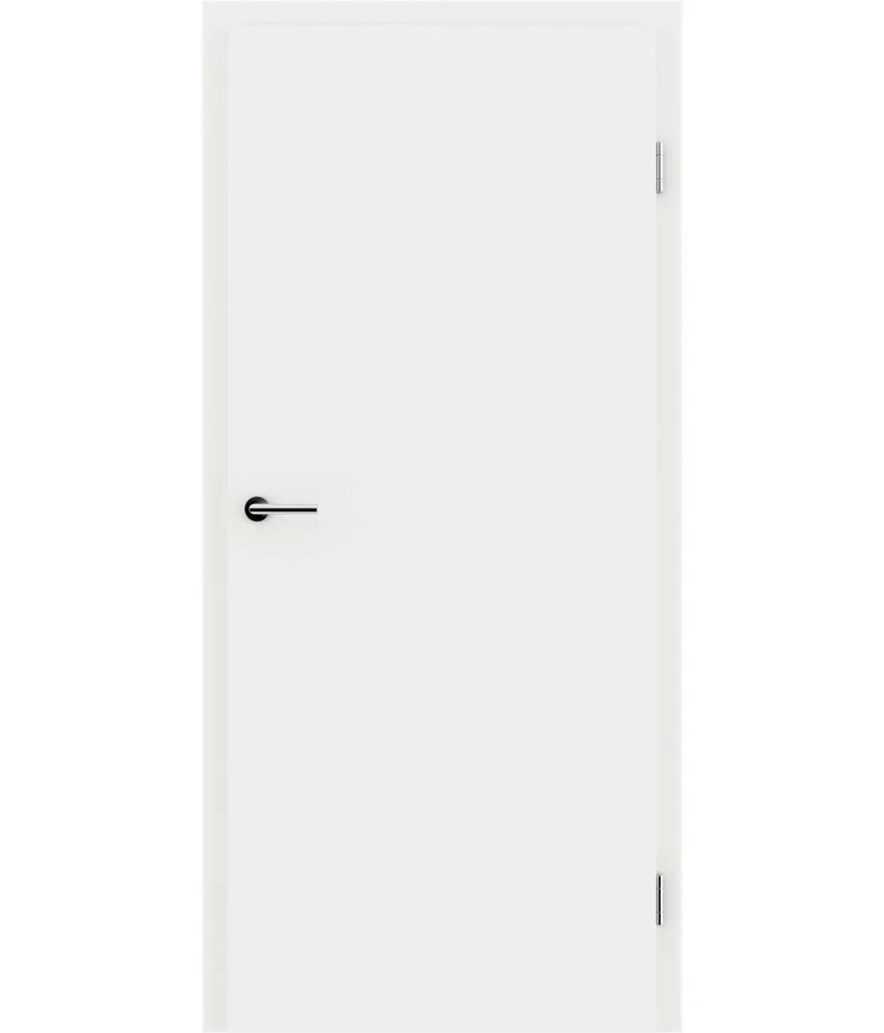 Belo pleskana notranja vrata COLORline - MODENA - RAL9003