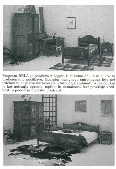 LIP BLED skozi zgodovino